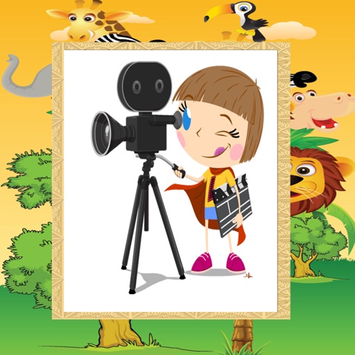 Kids Photo Frame & Editor