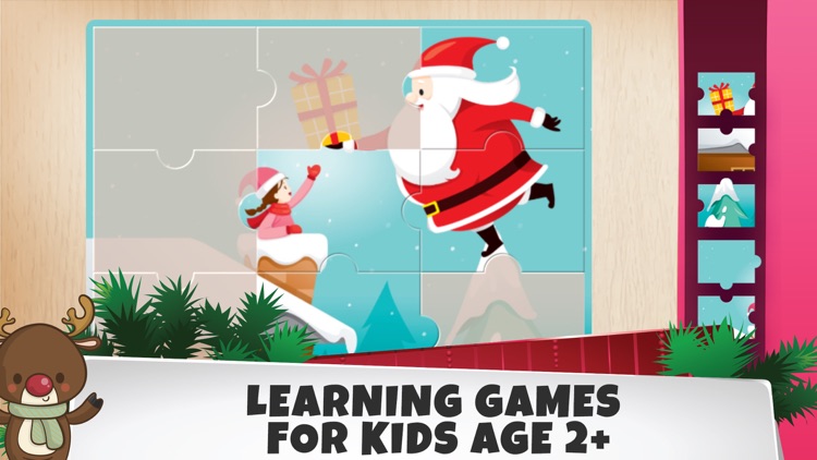 Kids Christmas games