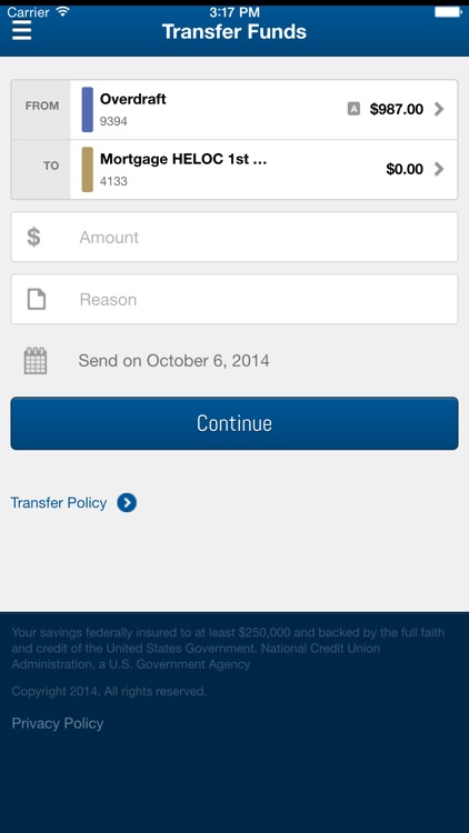 Deseret First CU Mobile screenshot-3