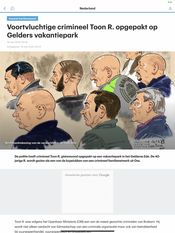 RTL Nieuws iPad app afbeelding 7