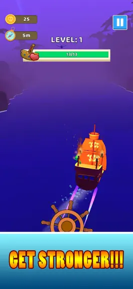 Game screenshot Endless Pirate hack