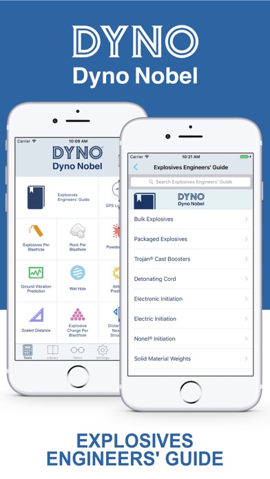 How to cancel & delete Dyno Nobel Explosives' Guide from iphone & ipad 1