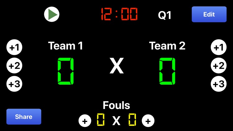 Virtual Scoreboard