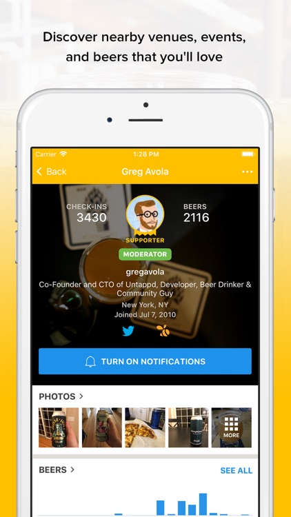 Untappd - Discover Beer screenshot-4