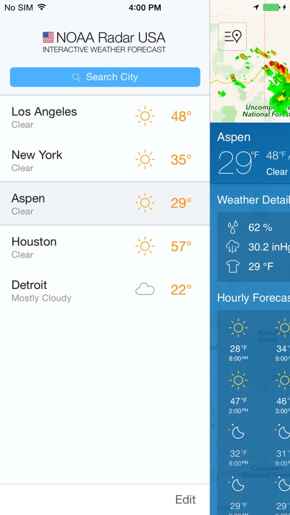 Weather Radar⁺ Pro screenshot-3