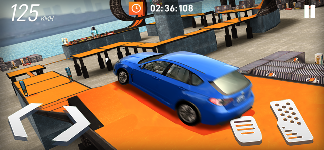 Car Stunt Races: Mega Ramps(圖3)-速報App