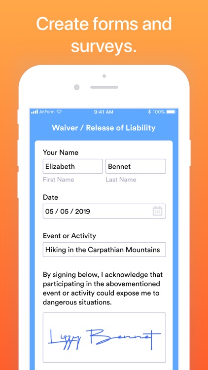 JotForm Mobile Forms & Surveys screenshot-4