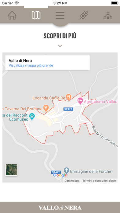 Vallo di Nera screenshot 3