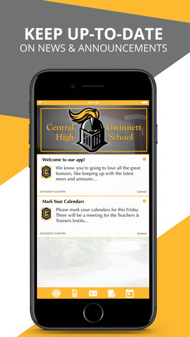 How to cancel & delete Central Gwinnett High from iphone & ipad 1
