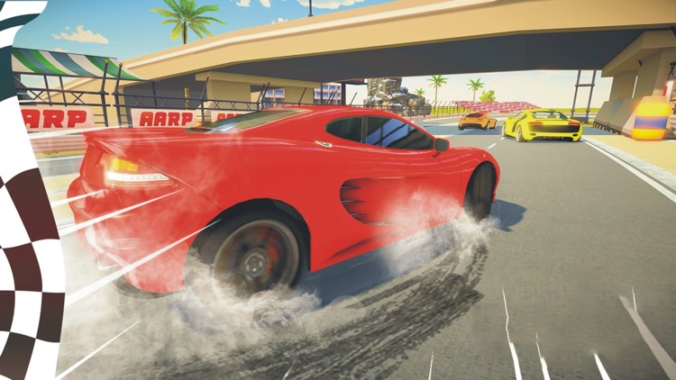 Latest Sport Car 3D No 1 Game screenshot-5