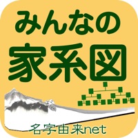 みんなの家系図 家族のルーツを記録に残そう pour PC