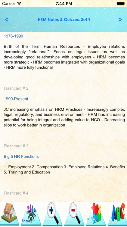 Human Resources Management HRM