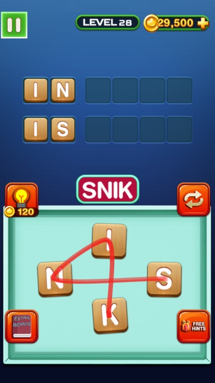 Word Links Word Puzzle screenshot-5