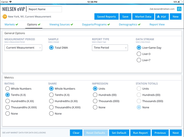 Nielsen eViP