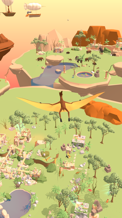 Dino Island 恐竜の箱庭放置系3d育成ゲーム Iphoneアプリ Applion