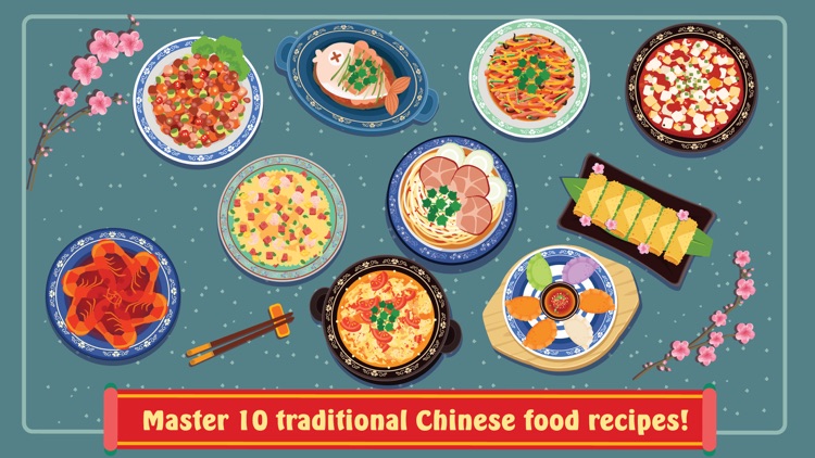 Purple Pink Chinese Food screenshot-5