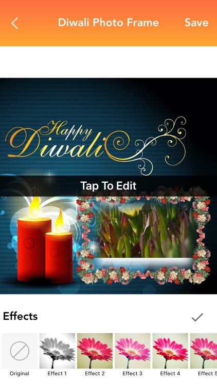 Diwali Photo Frame wish 2020