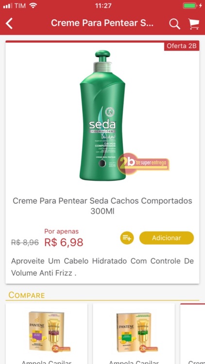 2Bsuperentrega - Supermercado