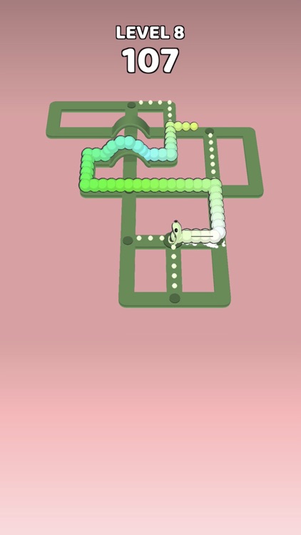 Snake Hobble - Maze Way Out screenshot-4