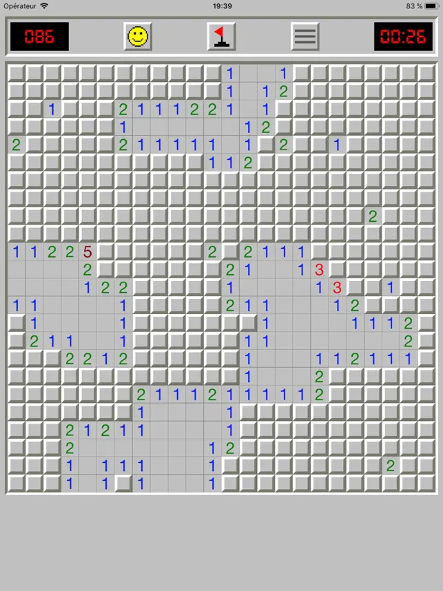 Catturare 1 Minesweeper Buscaminas clásico iphone