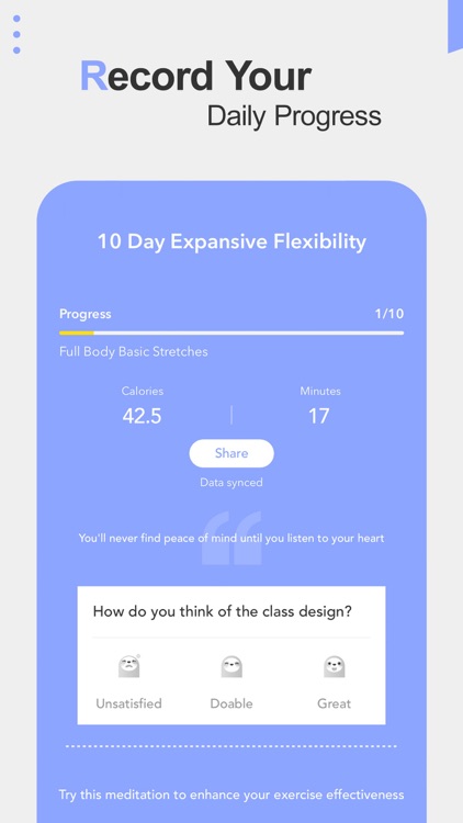 Daily Yoga - Workout & Fitness screenshot-7