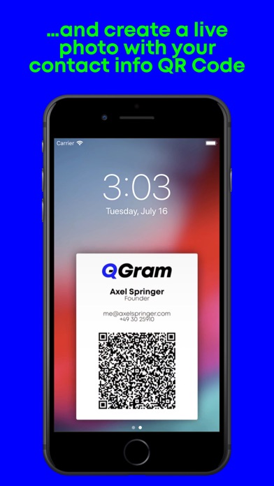 QGram: Instant Business Card screenshot 3