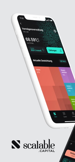 Scalable Capital: ETF & Aktien(圖1)-速報App