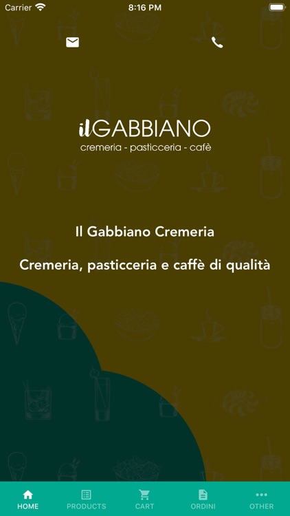 Il Gabbiano Cremeria