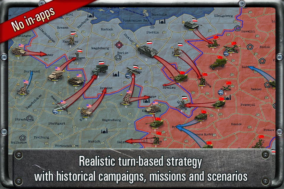 Strategy & Tactics WW2 Premium screenshot 2