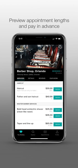 Booksy: book your appointment(圖4)-速報App