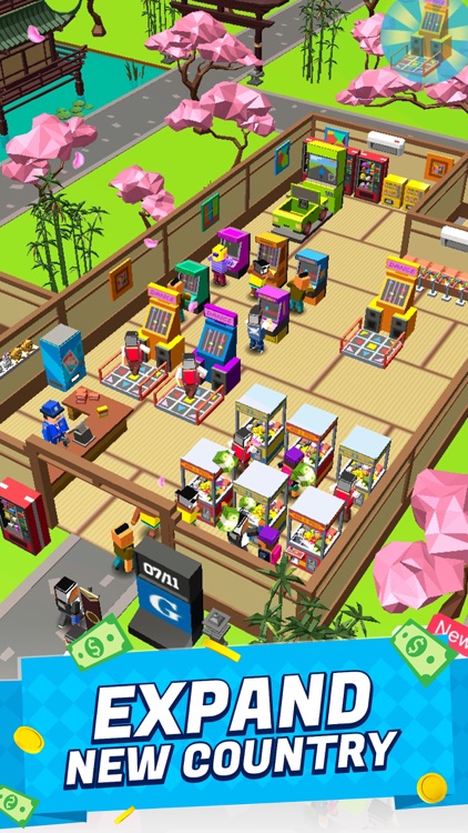 Idle Arcade Game Room screenshot-3