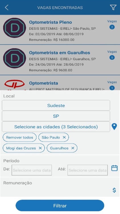 OptoApp Optometrista screenshot-3