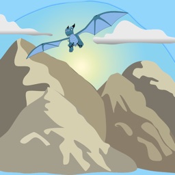 Dragon flight: Mountains
