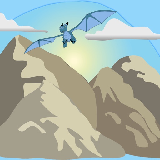 Dragon flight: Mountains