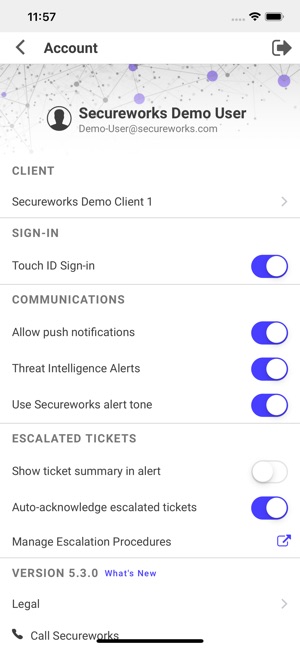 Secureworks Mobile(圖4)-速報App