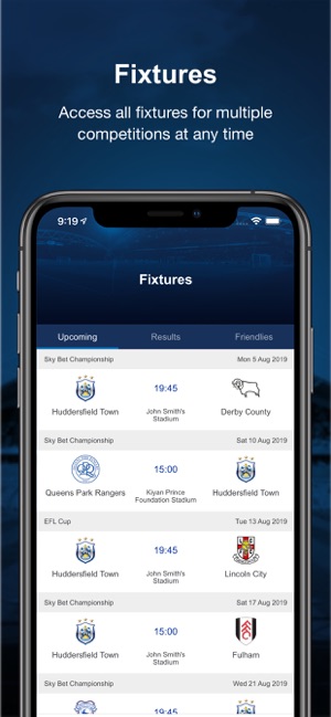 Town Square: Huddersfield Town(圖1)-速報App