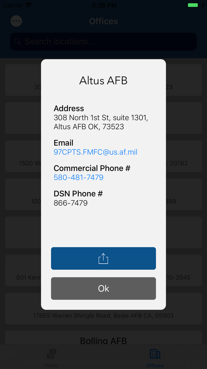 Air Force Finance FAQ