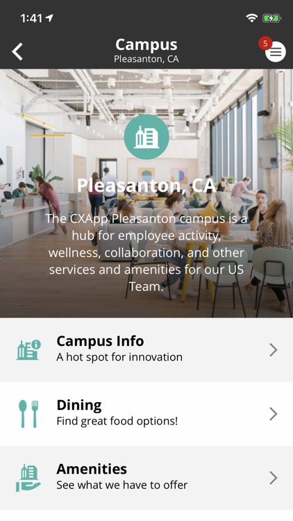 CXApp - Smart Campus screenshot-5