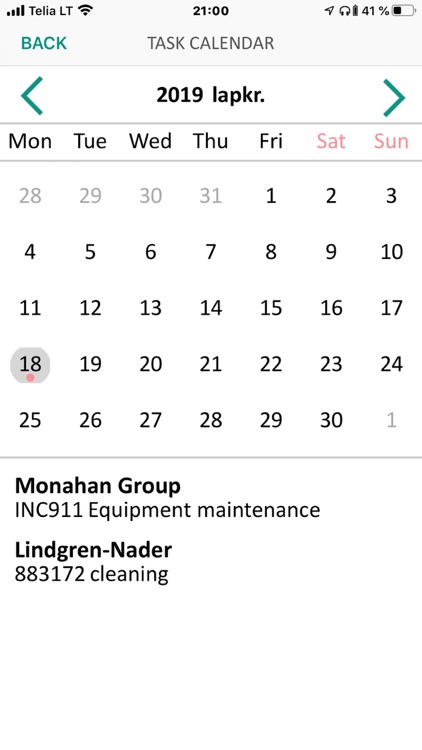 Taskis app screenshot-3