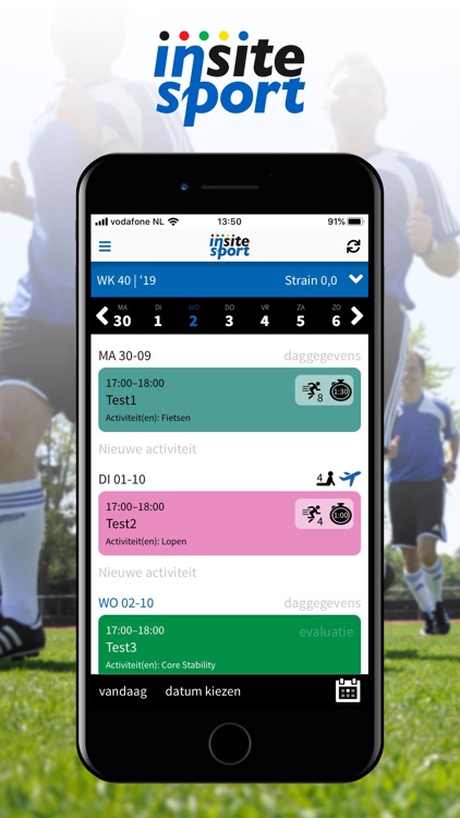 INSITESPORT App