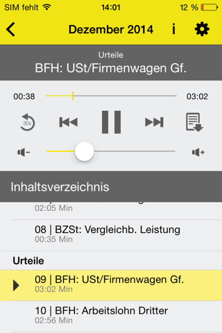 NWB Steuern mobil - náhled