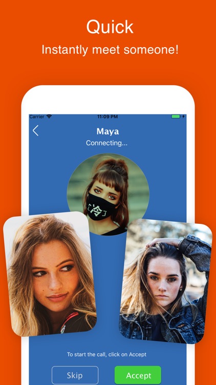 Gopchat - anonymous voice chat