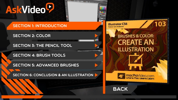 Brushes and Color Course