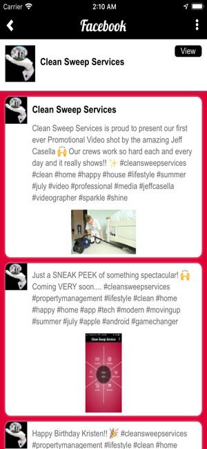 Clean Sweep Services(圖2)-速報App