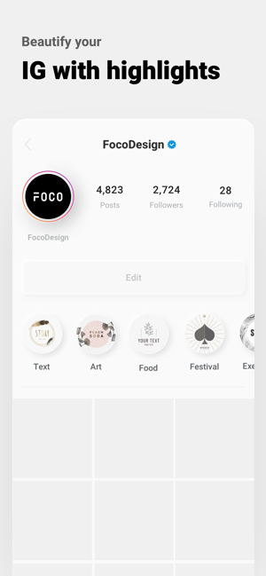 FocoDesign–Insta Story Editor(圖3)-速報App