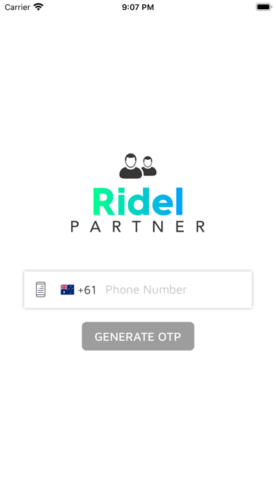 Ridel Partner screenshot 2