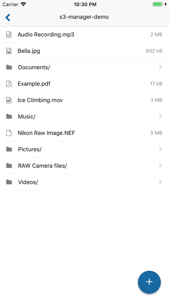 【图】AWS S3 Manager(截图2)