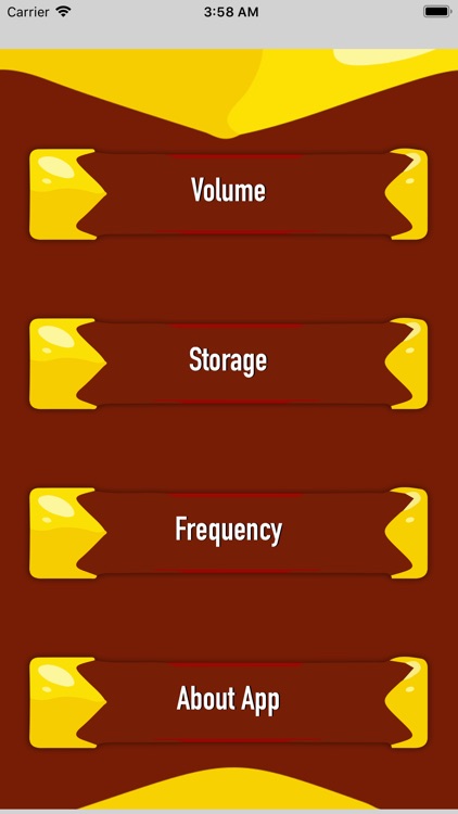 Volume Storage and Frequency C