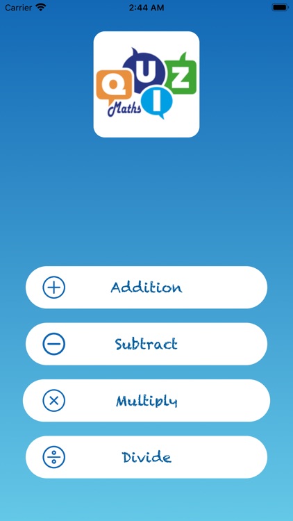 Quiz Mathmatics screenshot-3