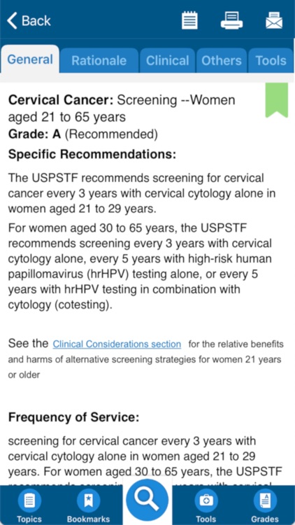 USPSTF Prevention TaskForce